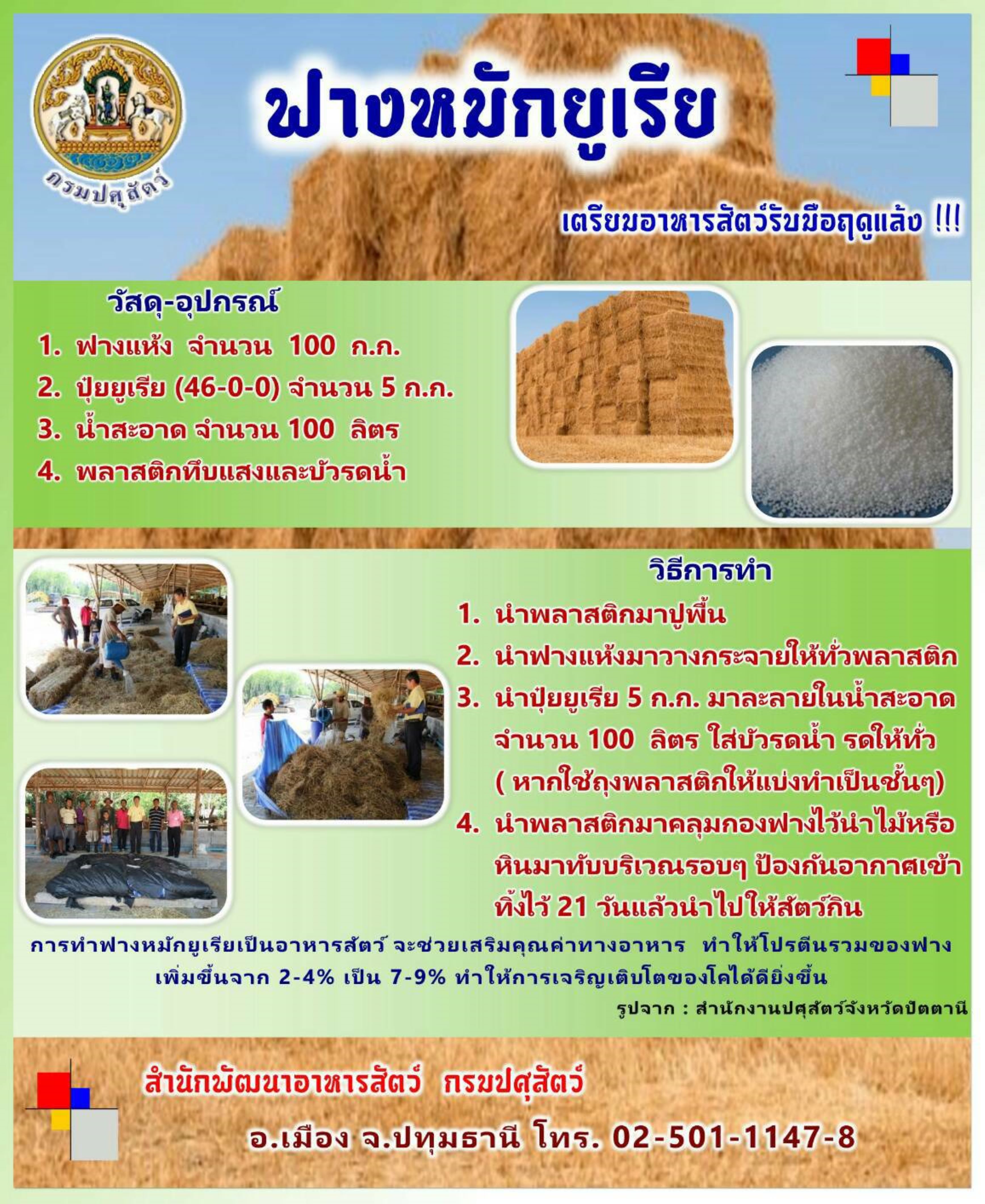 การทำฟางปรุงแต่ง